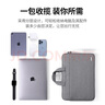 綠聯(lián)電腦包 手提14.9英寸筆記本內(nèi)膽包 適用于蘋(píng)果華為聯(lián)想拯救者小米 曬單實(shí)拍圖