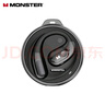 魔聲（MONSTER）Open Ear AC330開放式運動藍牙耳機掛耳式不入耳騎行跑步智能降噪超長續(xù)航手機通用 曜石黑 曬單實拍圖