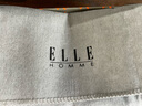 ELLE HOMME男士短款錢(qián)包 頭層牛皮多功能票夾 橫款錢(qián)夾01530 生日禮物 曬單實(shí)拍圖