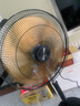 鉆石牌工業(yè)風(fēng)扇落地扇家用立式電風(fēng)扇大風(fēng)力搖頭強(qiáng)力電扇客廳商用工廠車間鋁葉商業(yè)風(fēng)扇HF1802 曬單實(shí)拍圖