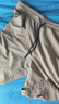 名創(chuàng)優(yōu)品（MINISO）男士短褲夏季新款潮流山系五分褲青少年寬松復(fù)古工裝褲 軍綠 XL 曬單實拍圖