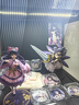WAWJ手辦飾品展示柜帶鎖透明陳列展示架子小窄模型玩具盲盒收納儲(chǔ)物柜 【三面透明】5層40長(zhǎng) 曬單實(shí)拍圖