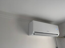 統帥（Leader）海爾空調 海爾智家出品 1.5匹超一級能效 超省電空調掛機 變頻冷暖壁掛式KFR-35GW/LA1-1國家補貼 曬單實(shí)拍圖