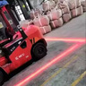 猛道12-80v叉車(chē)區域紅光藍光聚光一字箭頭倒車(chē)激光弧形安全警示邊界燈 高端高亮【三透鏡一字紅光】一個(gè) 曬單實(shí)拍圖