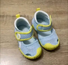 卡特兔兒童涼鞋男童學(xué)步鞋夏季嬰兒鞋包頭透氣網(wǎng)面女童機(jī)能童鞋X2BEB14 曬單實(shí)拍圖