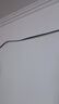綠聯(lián)六類網(wǎng)線 千兆網(wǎng)絡(luò)寬帶線 CAT6類家用電腦監(jiān)控扁平網(wǎng)線 8芯雙絞成品跳線 20米 黑色50181 曬單實(shí)拍圖