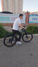 永久（FOREVER）超長(cháng)續航電動(dòng)助力自行車(chē)山地車(chē)成人男女通勤代步輕便可拆卸鋰電池 F80霹靂-摩天灰【線(xiàn)碟15AH】 27.5寸-7速 曬單實(shí)拍圖