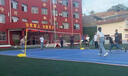 奧匹羽毛球網(wǎng)架家用室內外比賽標準羽毛球柱移動(dòng)羽毛球網(wǎng)柱羽毛球網(wǎng)架 6.1m ABS網(wǎng)柱+送球網(wǎng) AP-8908 曬單實(shí)拍圖