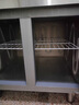 能師傅智能三代冷藏廚房操作臺冰柜商用工作臺冷凍柜保鮮冷凍雙溫水吧臺平冷案板兩用一體雙開(kāi)門(mén)臺式冰箱 【冷藏款】1.2M-0.8M-0.8M 曬單實(shí)拍圖