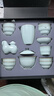蘇氏陶瓷（SUSHI CERAMICS）汝窯茶具馬上有錢茶寵擺件開片聚財(cái)蓋碗8功夫茶杯平價(jià)禮品團(tuán)購款 曬單實(shí)拍圖