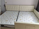 童友兒童二胎家庭床親子床一家四口加寬拼接子母床華夫格大床3米超大 【母嬰級硅膠皮】1.2子床+1.8米母床+2張床墊 框架加三抽結構 曬單實(shí)拍圖