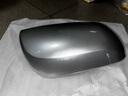 適用于07 08 09 10 11 12 13年老款卡羅拉倒車(chē)鏡外殼后視鏡蓋殼罩 副駕駛【銀色】右邊 曬單實(shí)拍圖