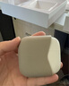 奔騰（POVOS）小白盒雙引擎剃須刀T002電動旋轉(zhuǎn)式便攜刮胡刀智能感應(yīng)剃胡刀迷你須刨生日七夕節(jié)禮物送男友父親 曬單實(shí)拍圖