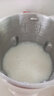 美的（Midea）豆?jié){機(jī)1L容量2-4人 家用全自動(dòng)小型免煮免濾輔食機(jī) 一鍵清自洗 多功能料理破壁機(jī)豆?jié){機(jī)DJ10B-P703 曬單實(shí)拍圖