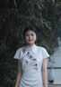 貞喜氣新中式竹子旗袍裙立領(lǐng)顯瘦時(shí)尚收腰中長(cháng)款提花改良年輕款日?？纱?淺灰色 M 曬單實(shí)拍圖