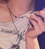 暗黑甜酷蝴蝶吊墜項鏈女款雙層疊戴小眾高級感辣妹精致鎖骨鏈學生 暗黑甜酷蝴蝶項鏈 曬單實拍圖