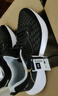 迪卡儂（DECATHLON）男士網(wǎng)面透氣夏季健身輕質(zhì)緩震舒適運動(dòng)跑鞋經(jīng)典黑42-4479690 曬單實(shí)拍圖