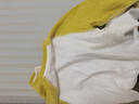 嬰詩拉貝嬰兒內(nèi)衣套裝純棉春秋兒童無骨秋衣秋褲初生寶寶衣服打底衣 【2件裝四季款】立領(lǐng)套-黃色組合 73 (建議6-9個月18-22斤) 曬單實拍圖