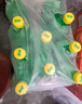 可口可樂（Coca-Cola）雪碧 Sprite 檸檬味 汽水 碳酸飲料 1.25L*12瓶 曬單實(shí)拍圖