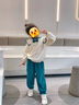 奧特曼童裝女童套裝秋裝2025新款韓版女寶寶春秋兒童休閑衛(wèi)衣褲子兩件套 熱售藍(lán)色【套裝】 100 身高90-100cm年齡3-4歲 曬單實(shí)拍圖