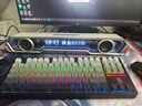 漫步者花再Halo PixelBar深淵字幕歌詞音響電腦桌面音箱 自定義屏幕長(zhǎng)條有線音箱藍(lán)牙6.0RGB燈效 破曉白 曬單實(shí)拍圖