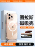 圖拉斯【相機按鍵全包丨散熱磁吸】 適用iphone16promax手機殼蘋(píng)果16pro透明鏡頭全包超薄防摔高級感男女 iPhone 16 Pro Max 【冰環(huán)磁吸】相機按鍵全包+久用不黃+超強防爆 曬單實(shí)拍圖
