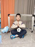 361°足球門兒童小學(xué)專用折疊足球門框網(wǎng)家用室內(nèi)戶外便攜式小球門 [80*50]可折疊便攜 曬單實(shí)拍圖