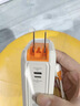 SUIDDY【3C認(rèn)證丨四合一】充電寶自帶線帶插頭器20000毫安大容量Magsafe快充移動(dòng)電源適用蘋(píng)果華為小米 2萬(wàn)毫安時(shí)【自帶線+磁吸+AC插頭】米白色 曬單實(shí)拍圖