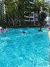 swimbobo兒童游泳圈防側翻趴圈游泳浮圈寶寶游泳趴圈小孩游泳裝備BO5013XL 曬單實(shí)拍圖