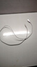孜泰 Type-c數(shù)據(jù)線6A超級(jí)快充100W手機(jī)充電器線適用華為榮耀Mate60/50/40pro/30/p70小米 1米 白色 曬單實(shí)拍圖