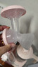 新貝電動(dòng)吸奶器配件三通導(dǎo)氣管鴨嘴閥奶瓶吸力硅膠按摩8775,8768,8776 整套三通+140毫升PP奶瓶+導(dǎo)氣管 凹凸按摩墊 曬單實(shí)拍圖