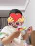迷你巴拉（minibala）迷你巴拉男童女童兒童套裝棉彈吸汗透氣網(wǎng)眼舒適家居服套裝 曬單實拍圖