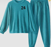 蕉內(nèi)【王一博同款】絨絨500E睡衣女士保暖情侶裝秋冬家居服套裝可外穿 曬單實(shí)拍圖