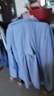 京東京造【超輕涼感透氣】防曬服男士夾克外套情侶防曬衣女 淺藍 XL 曬單實拍圖