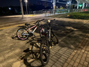 永久山地自行車成人山地車學(xué)生鋁合金變速油碟剎內(nèi)走線男女士單車賽車 輻條/炫彩粉/輕量鋁架/競(jìng)速軸承 24寸【適合：140-170cm】 24速【定位變速器】 曬單實(shí)拍圖