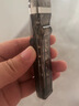 得力推夾器超大號文件文具固定試卷神器開(kāi)學(xué)訂書(shū)裝訂金屬釘票據書(shū)本紙辦公用品大燕尾透明補充多功能用 【透明白+透明黑】推夾器2個(gè)+116枚補充夾 曬單實(shí)拍圖