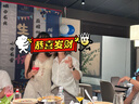 仕彩藍色主題生日金屬氣球裝飾場(chǎng)景布置男孩周歲生日兒童寶寶派對條幅 曬單實(shí)拍圖