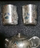 蘇氏陶瓷（SUSHI CERAMICS）敦煌鎏銀茶具套裝國家非遺傳承人陳德生作品一壺兩杯帶壺承禮盒裝 曬單實拍圖