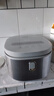 美的（Midea）電飯煲 0涂層電飯鍋4升 316L不銹鋼內(nèi)膽3-4人家用多功能無涂層微壓智能預(yù)約MB-RE476S 曬單實(shí)拍圖