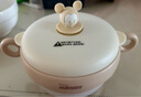 DISNEY迪士尼 嬰兒輔食碗勺套裝6個(gè)月-3歲兒童寶寶吃飯米粉輔食餐具禮盒 五件套【禮盒裝】 曬單實(shí)拍圖