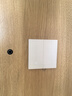 領(lǐng)普科技超薄智能開關(guān)E3 Pro AG玻璃藍(lán)牙m(xù)esh2.0 已接入米家APP零火三鍵白 曬單實(shí)拍圖