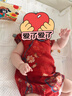 凡獵嬰兒夏裝包屁衣新生兒衣服女寶寶國風(fēng)外出連體衣滿月百天哈衣夏季 曬單實拍圖