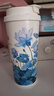 米小舒保溫杯女士高顏值雙飲吸管咖啡杯316內(nèi)底學(xué)生車載水杯七夕禮物 曬單實(shí)拍圖