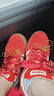 adidas「T頭鞋」VL COURT復(fù)古休閑板鞋德訓(xùn)鞋男女阿迪達(dá)斯輕運(yùn)動(dòng)   淺猩紅/暖香草色/黃色(推薦女生選小半碼)   38.5 曬單實(shí)拍圖