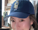 Polo Ralph Lauren 拉夫勞倫  男女同款 25年早秋Polo Bear斜紋布棒球帽 410-深藍色 ONE 曬單實拍圖