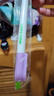 never蘋果派筆0.5mm黑色水筆速干st筆芯按動(dòng)中性筆高顏值ins風(fēng)水筆刷題小眾可愛筆送禮女生學(xué)生 香芋派筆3支裝/速干/低重心 曬單實(shí)拍圖
