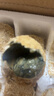 蜀食村四川松花皮蛋德陽鴨蛋皮蛋30枚無鉛工藝松花蛋手工包蛋溏心變蛋 黃心鴨皮蛋10枚超大蛋80g 曬單實拍圖