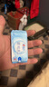 心相印EDI超純水濕巾7片*8包  迷你小包便攜裝 嬰兒手口溫和濕紙巾 曬單實(shí)拍圖