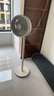 華凌美的【颶風(fēng)循環(huán)】5葉空氣循環(huán)扇 家用遙控電風(fēng)扇輕音臥室空調(diào)扇臺(tái)式桌面落地扇小型風(fēng)扇WH-FGA2002 曬單實(shí)拍圖
