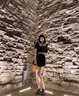 SNYDER WEAR2025夏季短裙套裝小香風(fēng)御姐炸街娃娃領(lǐng)蝴蝶結(jié)小香風(fēng)套裝裙兩件套 上衣+半裙 S 建議95斤以下 曬單實(shí)拍圖